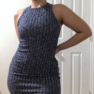 One Clothing - Midi Ribbed Dress